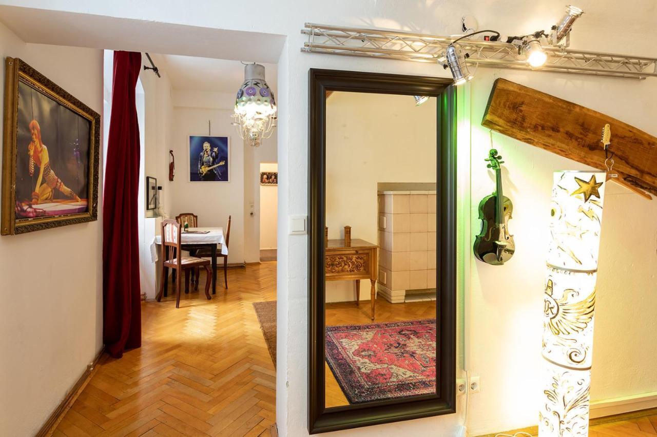 Ba//Rock-Appartement Graz Buitenkant foto